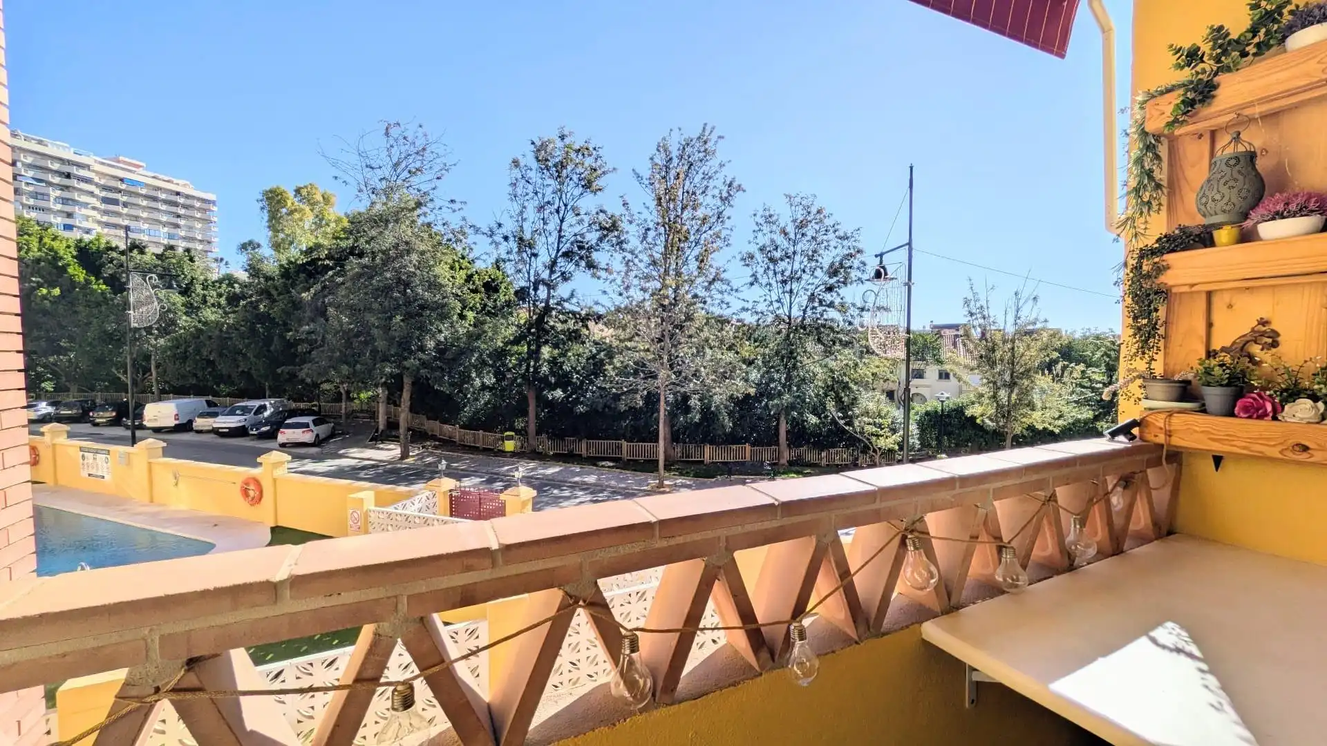 Terrace of Flat for sale in Fuengirola  with Air Conditioner, Heating and Terrace