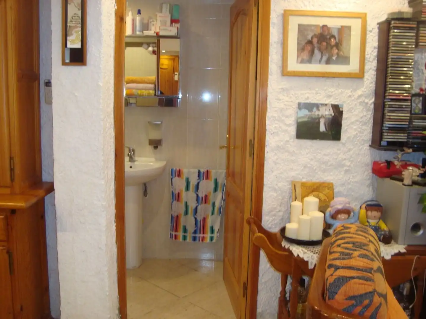 Bathroom of Houses for sale in Sant Pere de Vilamajor  with Air Conditioner, Heating and Swimming Pool