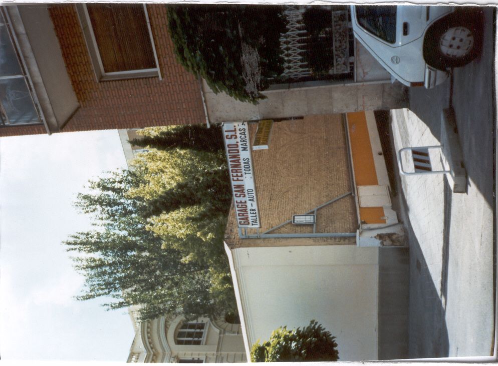 Vista exterior de Garatge en venda en  Madrid Capital