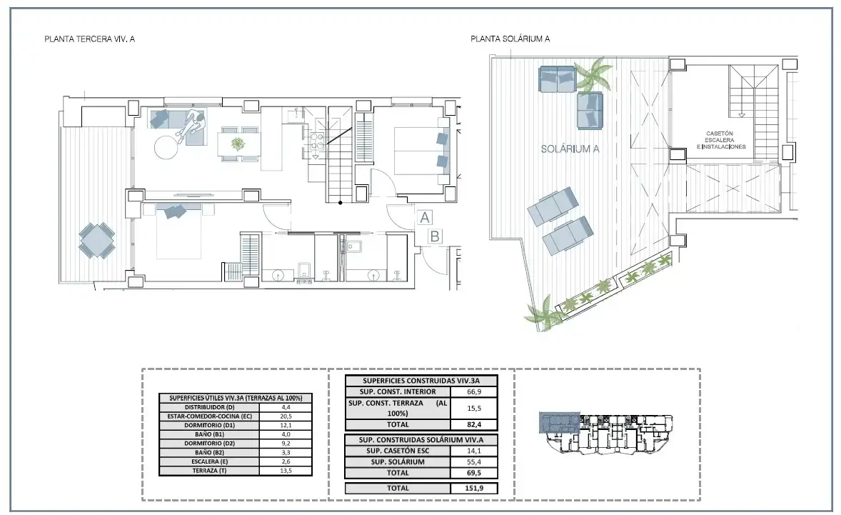 Apartamento con piscina en venta en Platja de Vila Joiosa, imagen 18