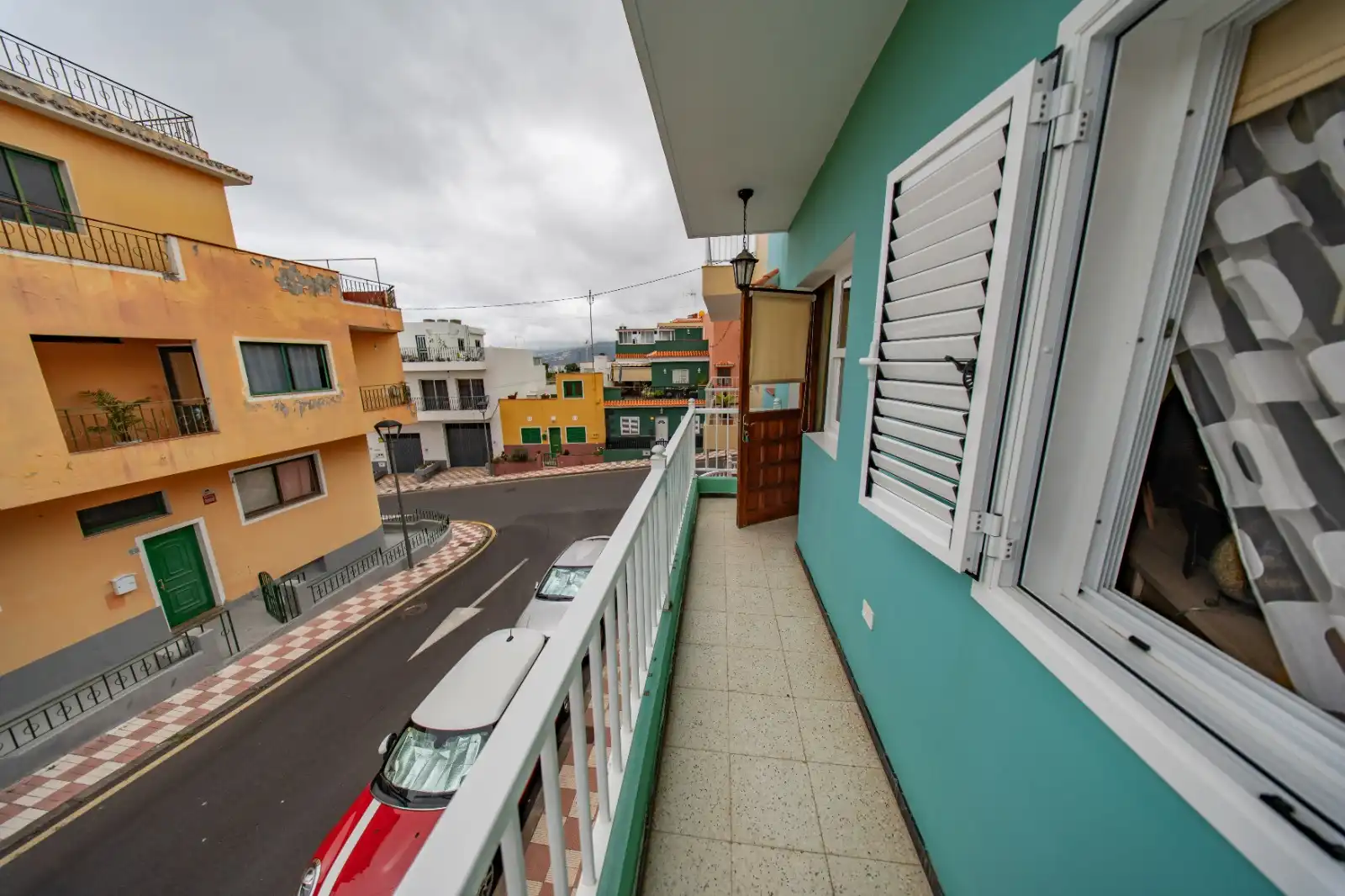 Vista exterior de Casa adosada en venta en Los Realejos con Trastero