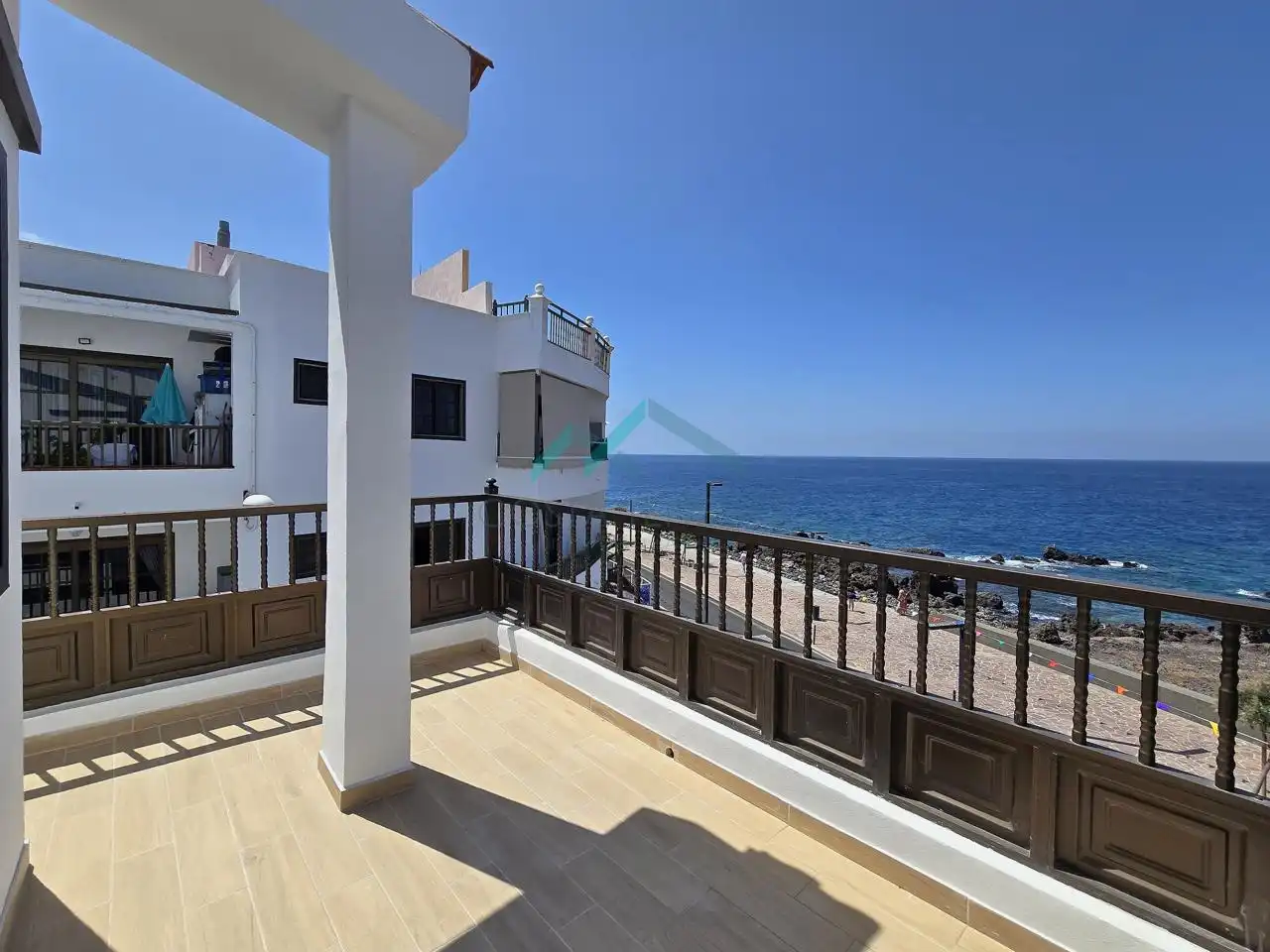 Terrasse von Maisonette zum Verkauf in Guía de Isora