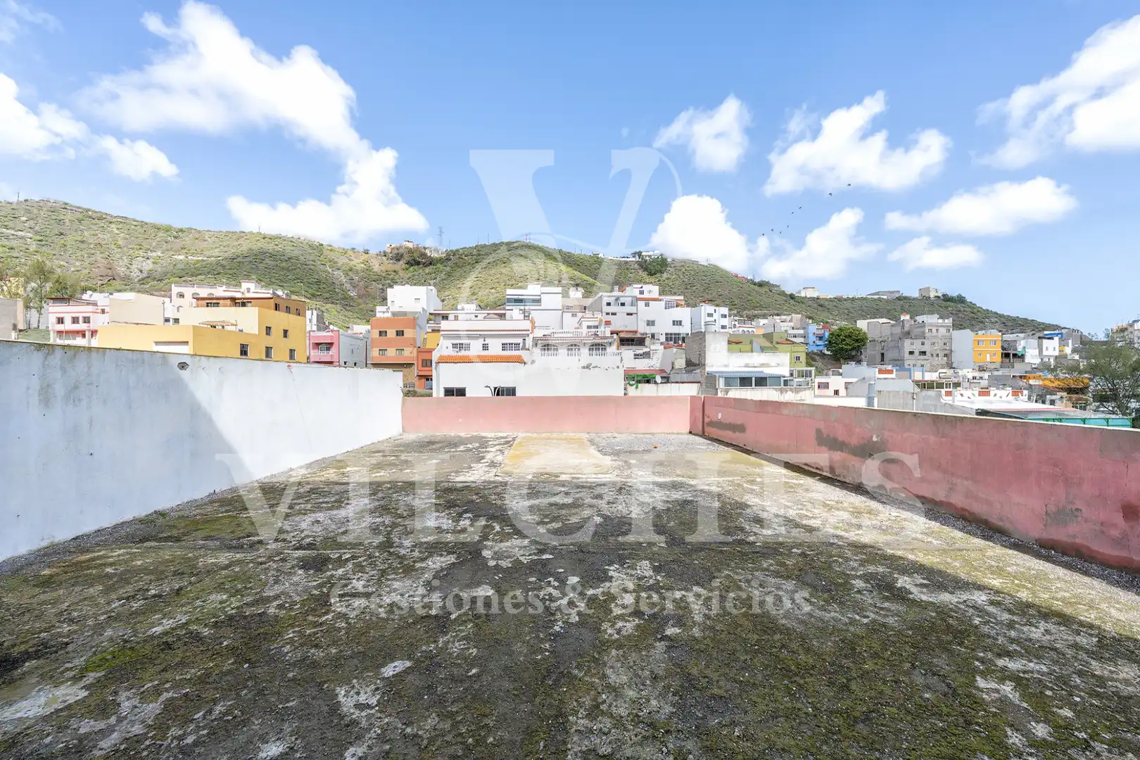 Exterior view of Flat for sale in Las Palmas de Gran Canaria  with Terrace