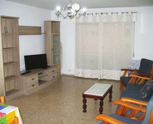 Sala d'estar de Pis de lloguer en Ciudad Real Capital amb Calefacció, Terrassa i Moblat