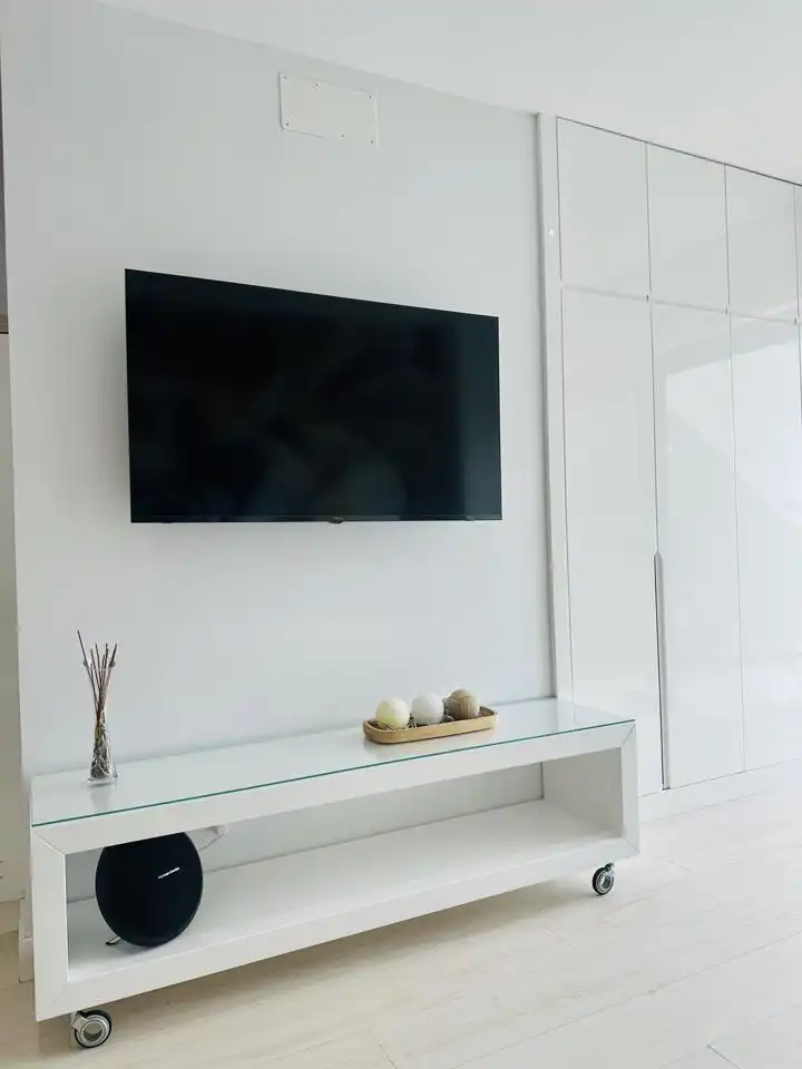 Living room of Study for rent in Las Palmas de Gran Canaria  with Air Conditioner, Terrace and Furnished