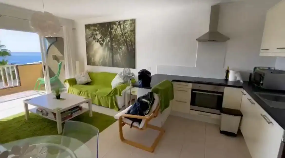 Living room of Apartments for sale in Adeje  with Terrace, Furnished and Oven