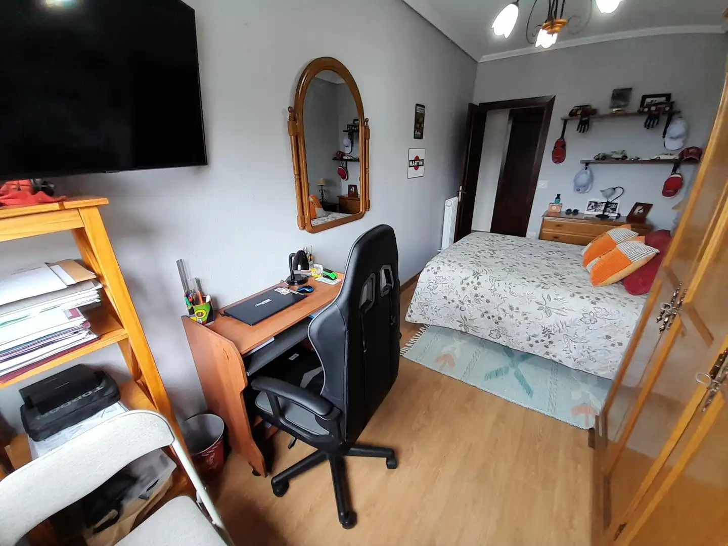 Bedroom of Flat for sale in Ponferrada  with Heating, Storage room and Balcony