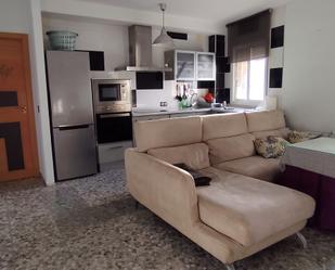 Living room of Flat for sale in  Sevilla Capital  with Storage room and Balcony