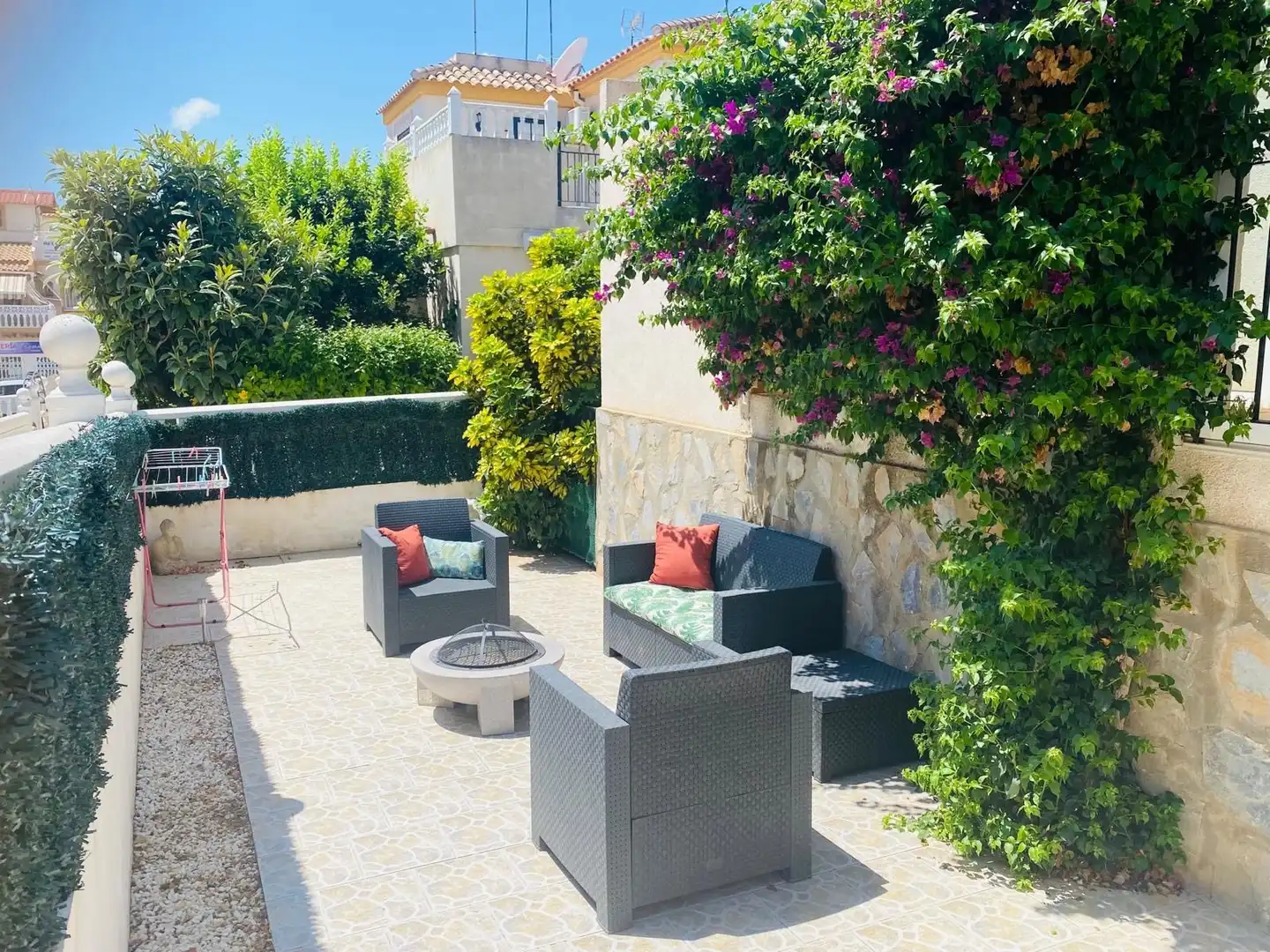 Terraza de Casa o chalet de alquiler en Torrevieja con Aire acondicionado, Calefacción y Terraza