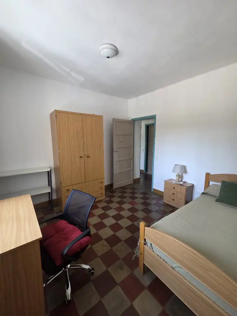 Bedroom of Flat for sale in Badajoz  with Air Conditioner, Furnished and Washing machine