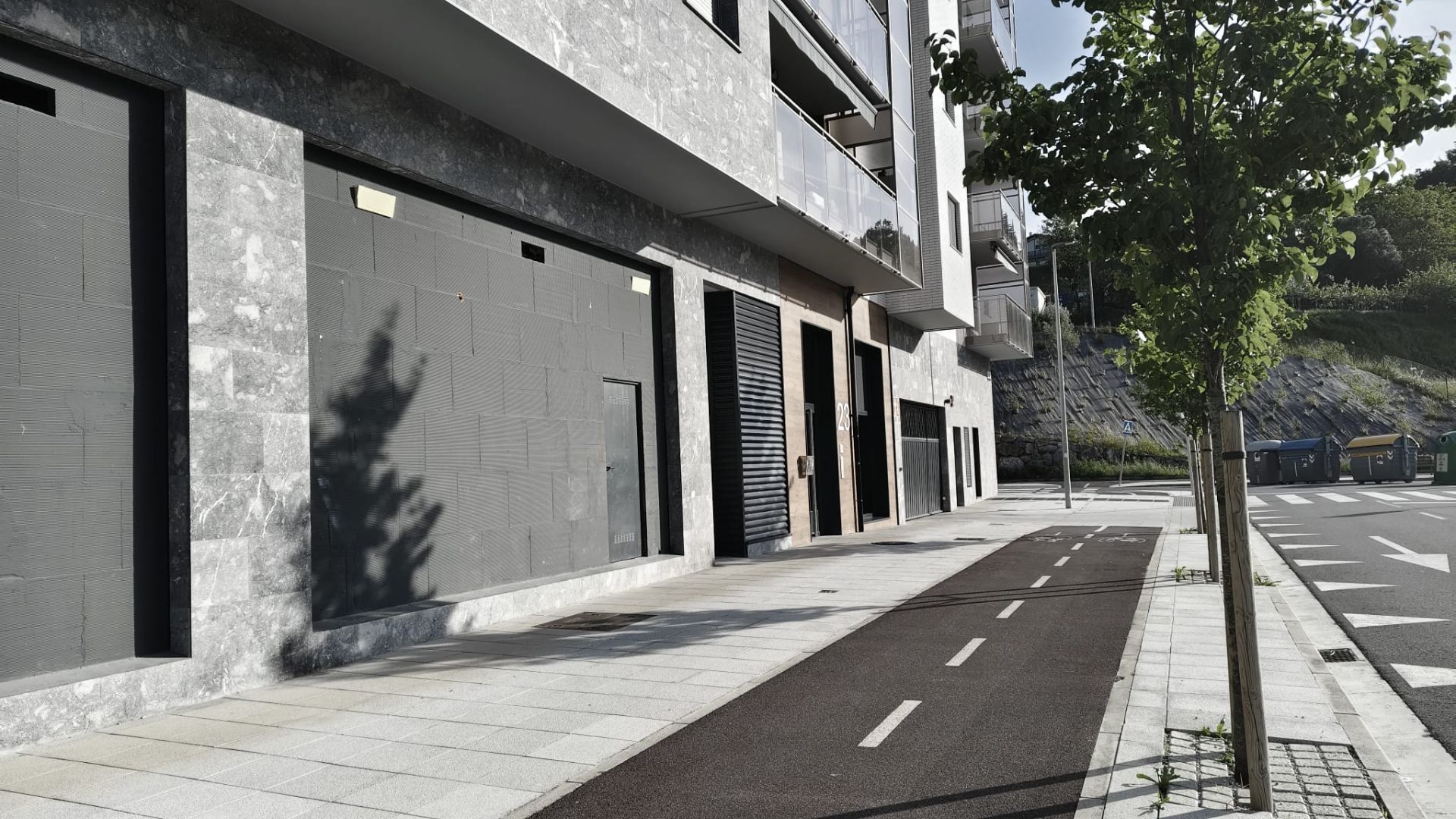 Exterior view of Garage for sale in Urnieta