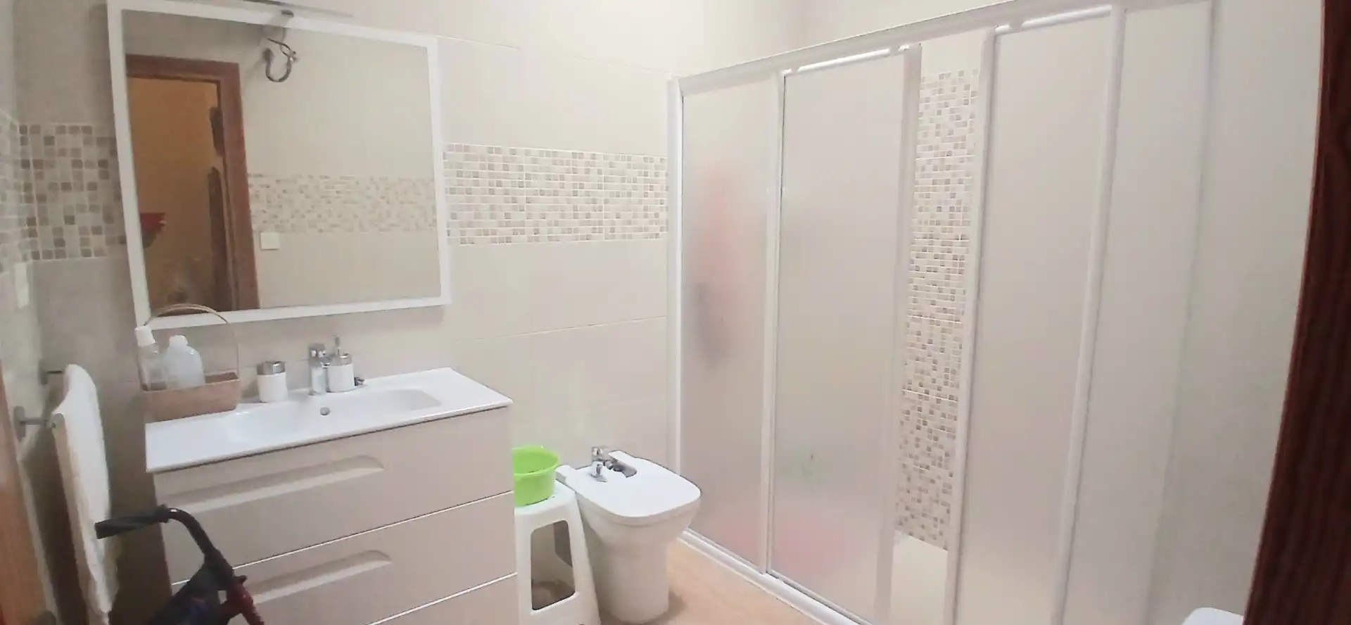 Baño de Casa o chalet en venta en Almería con Aire acondicionado, Terraza y Trastero