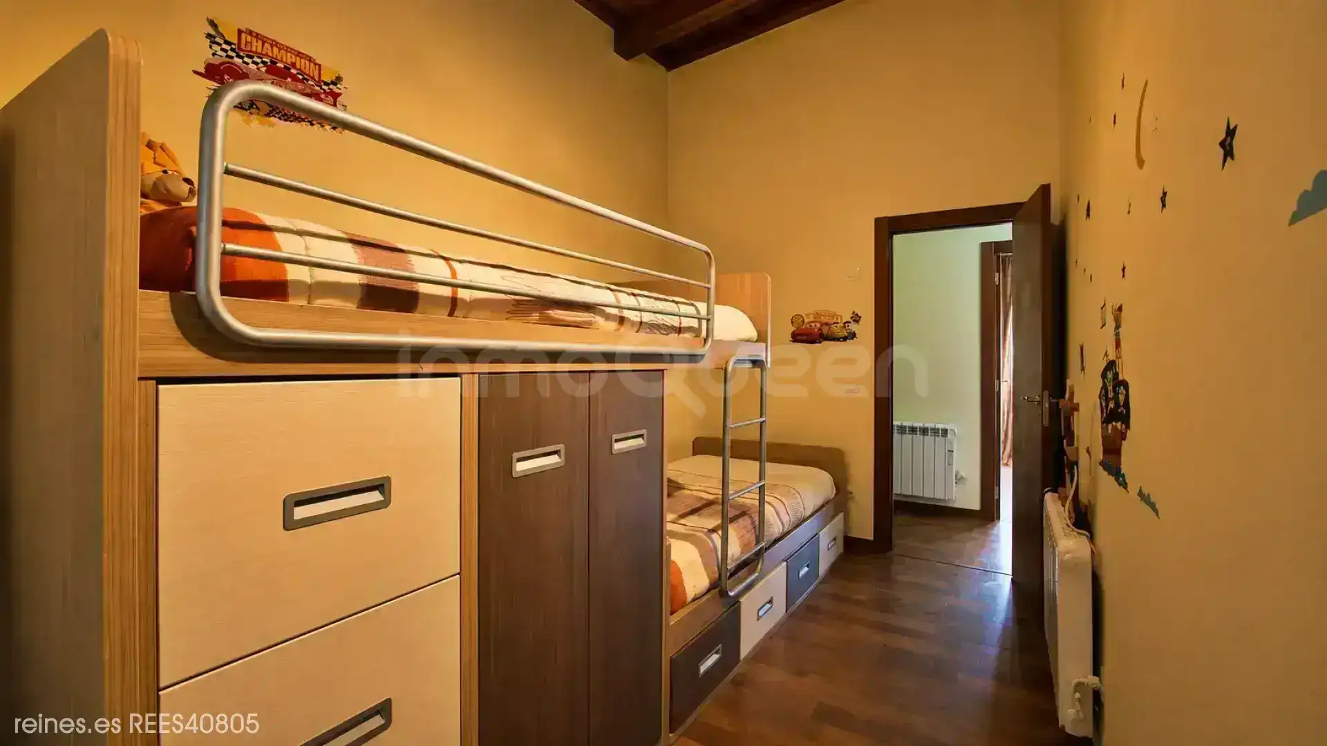Bedroom of Detached homes for sale in Val de San Vicente   with Private garden, Terrace and Furnished