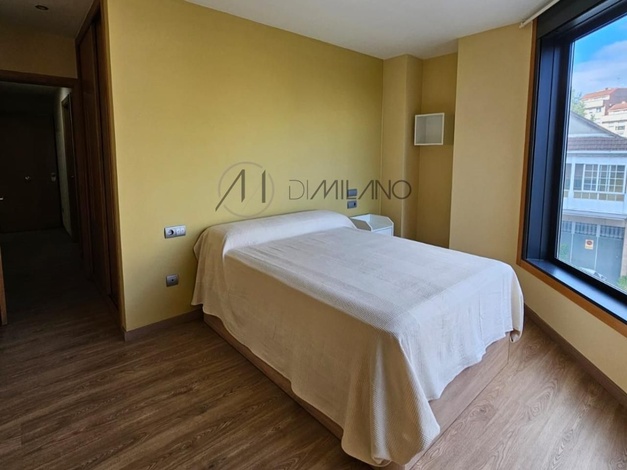 Schlafzimmer von Wohnung zum verkauf in Ponteareas mit Heizung und Abstellraum