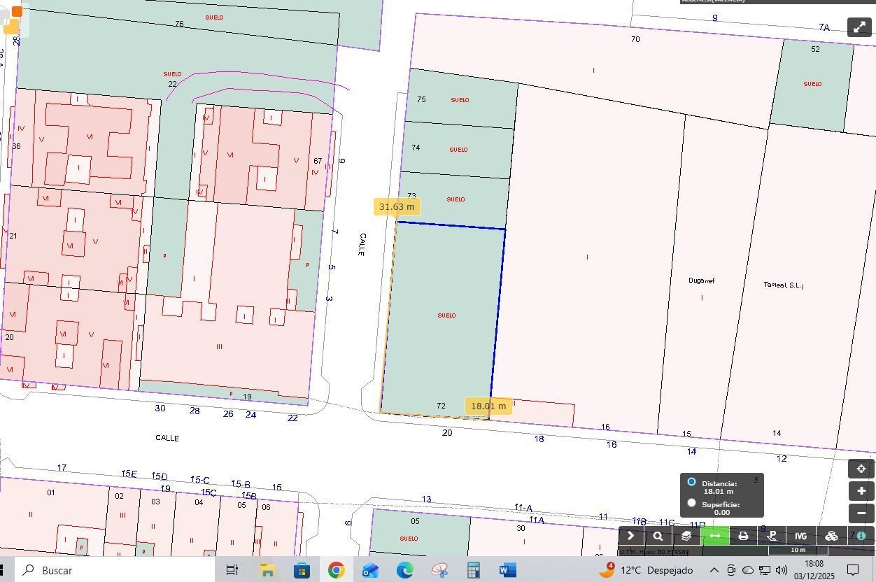 Residential for sale in Algemesí