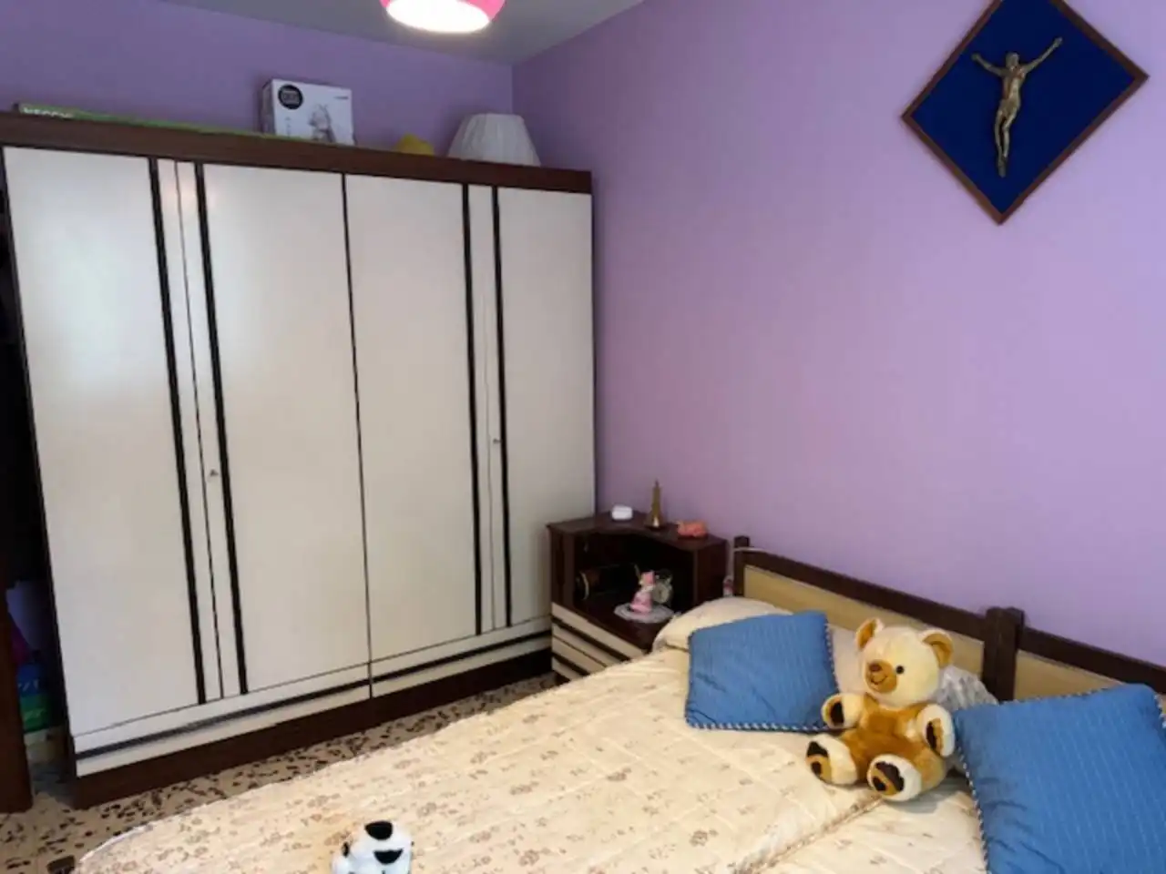 Habitación de Casa o chalet en venta en Villavieja del Lozoya con Calefacción, Terraza y Piscina
