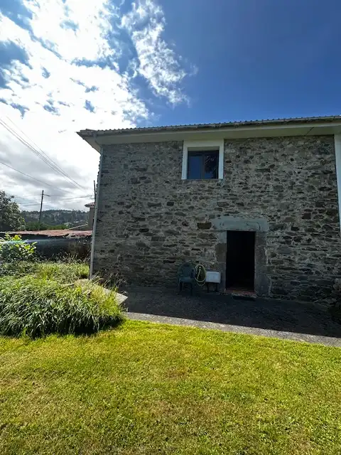 Vista exterior de Casa adosada en venta en Cudillero con Calefacción, Jardín privado y Terraza