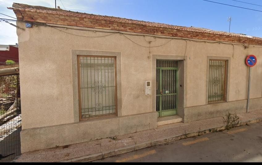 Vista exterior de Casa o xalet en venda en  Murcia Capital