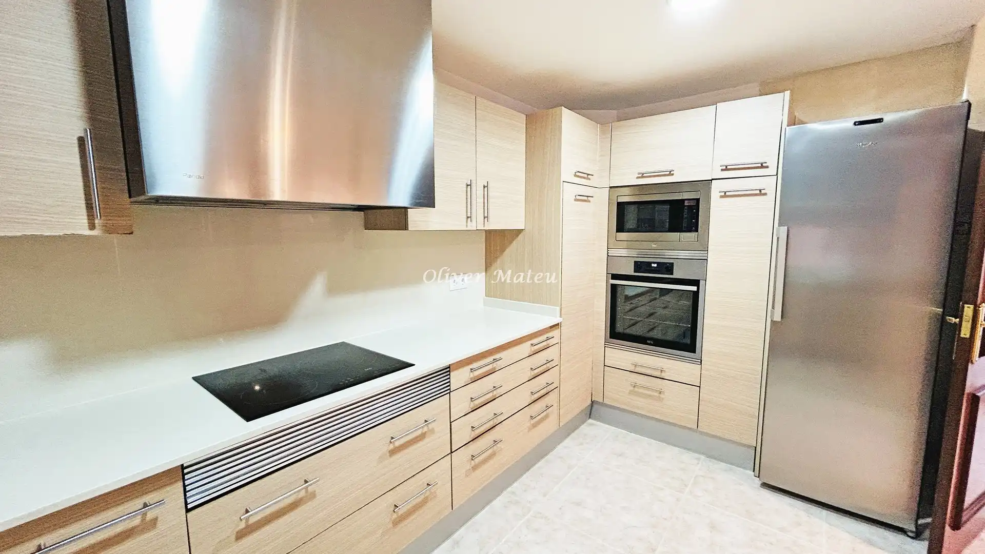Cocina de Piso en venta en  Palma de Mallorca con Aire acondicionado, Calefacción y Parquet