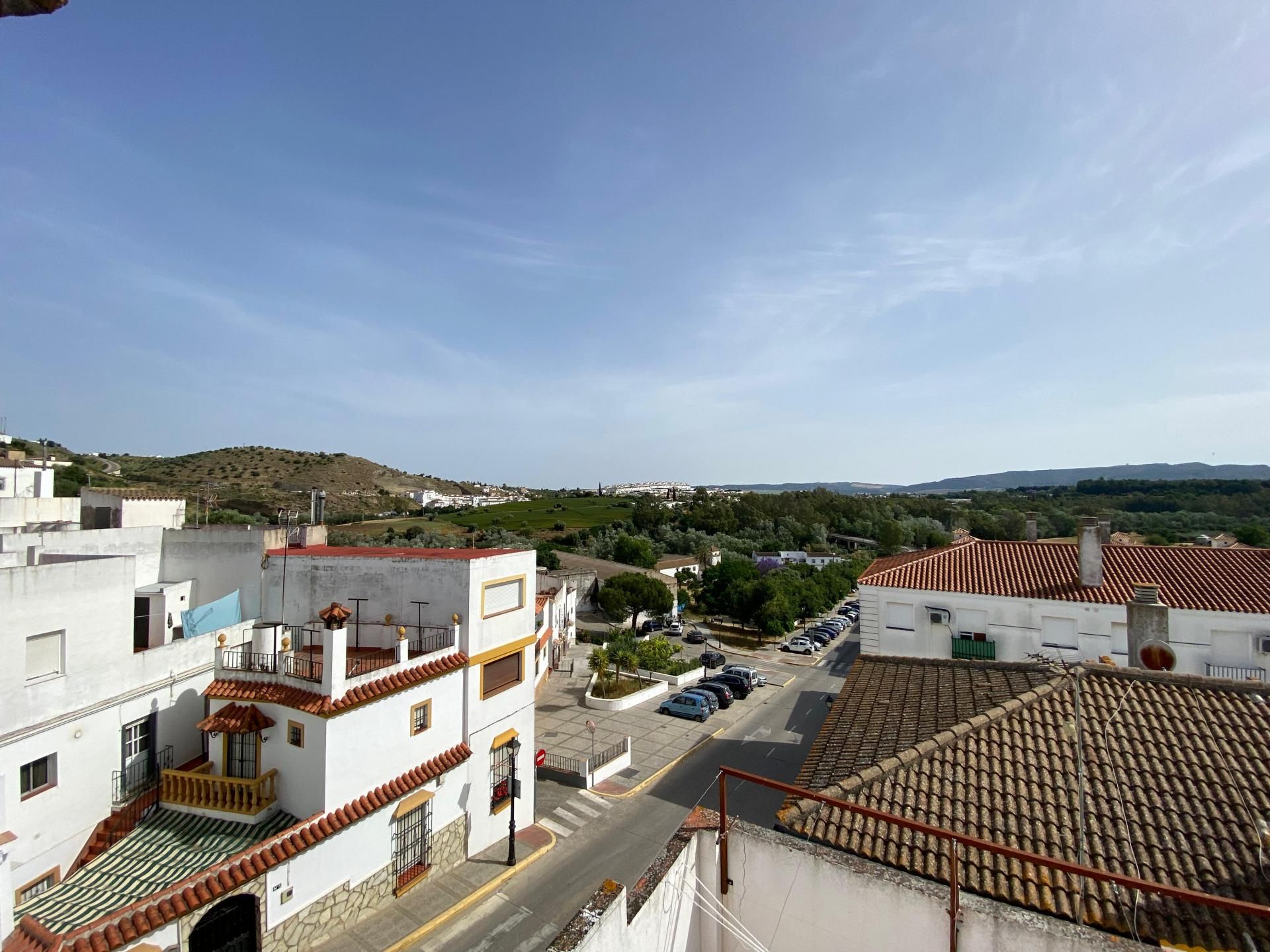 Vista exterior de Dúplex en venda en Arcos de la Frontera