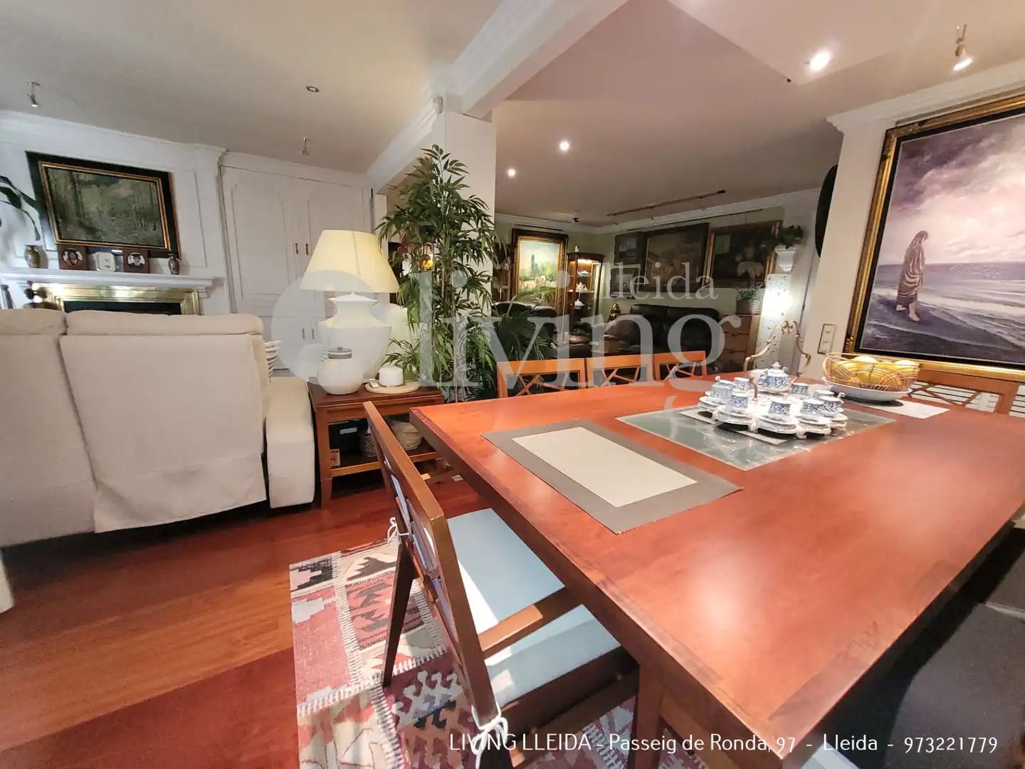 Comedor de Piso en venta en Lleida con Aire acondicionado, Calefacción y Parquet