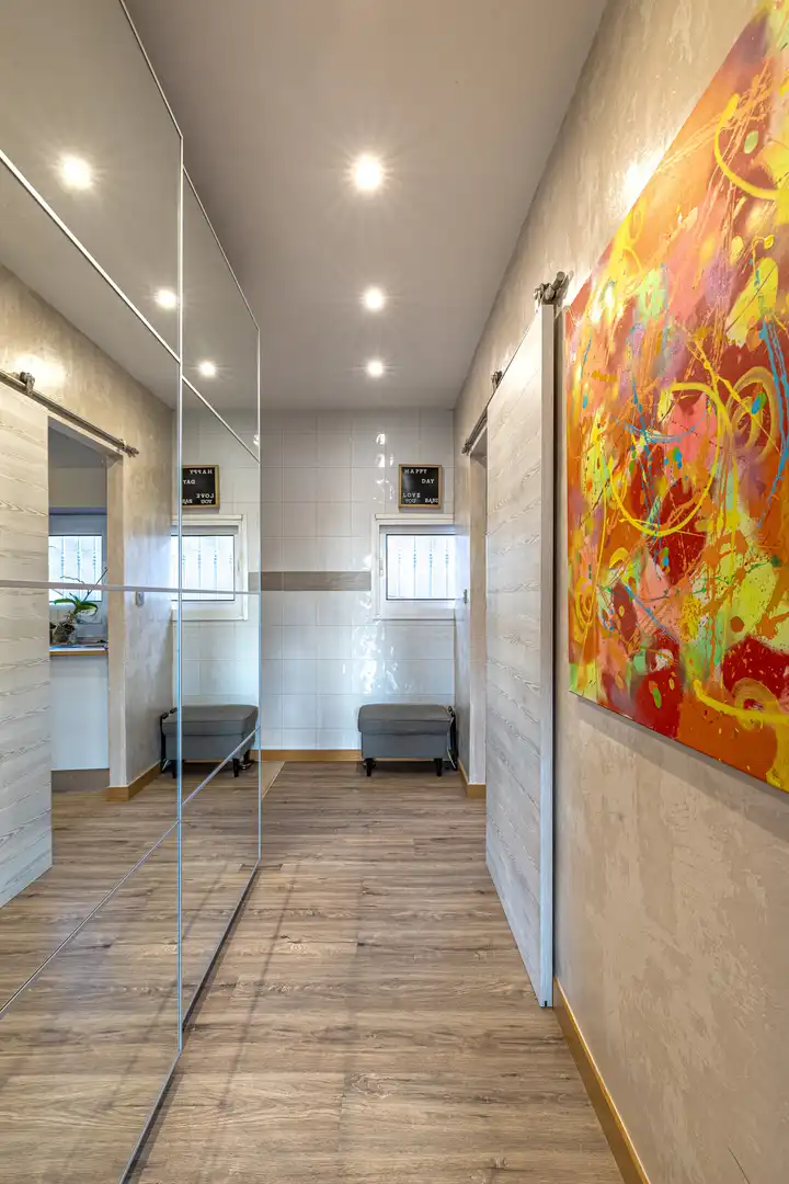 Baño de Casa o chalet en venta en Marbella con Aire acondicionado, Jardín privado y Terraza