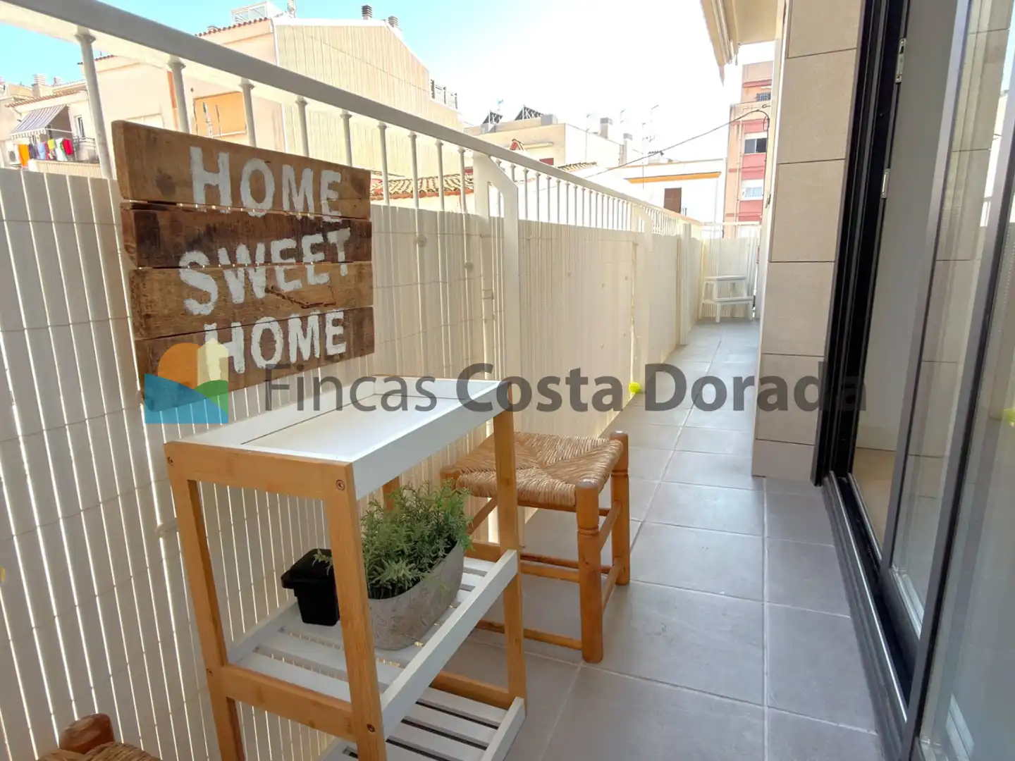 Terraza de Piso en venta en Vilanova i la Geltrú con Aire acondicionado, Calefacción y Parquet