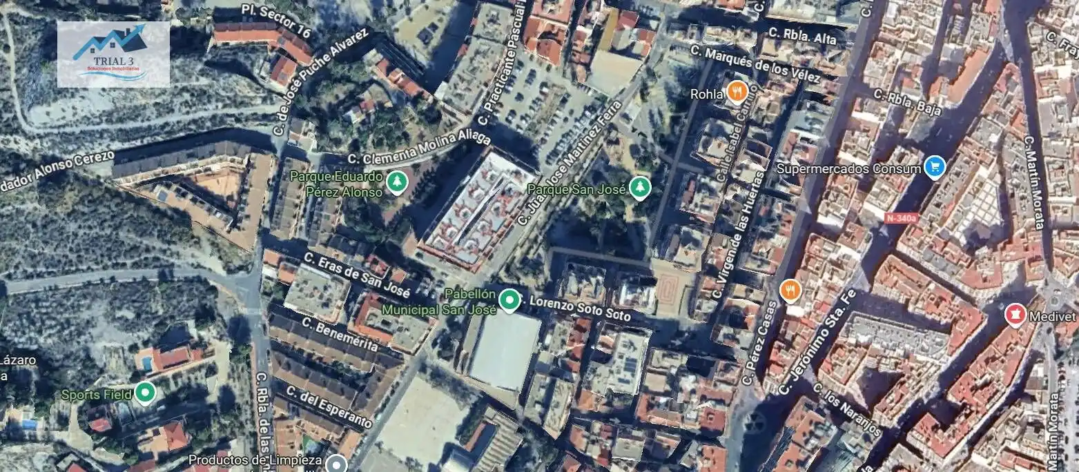 Einzelparkplatz zum Verkauf in Calle Juan José Martínez Ferra, imagen 3