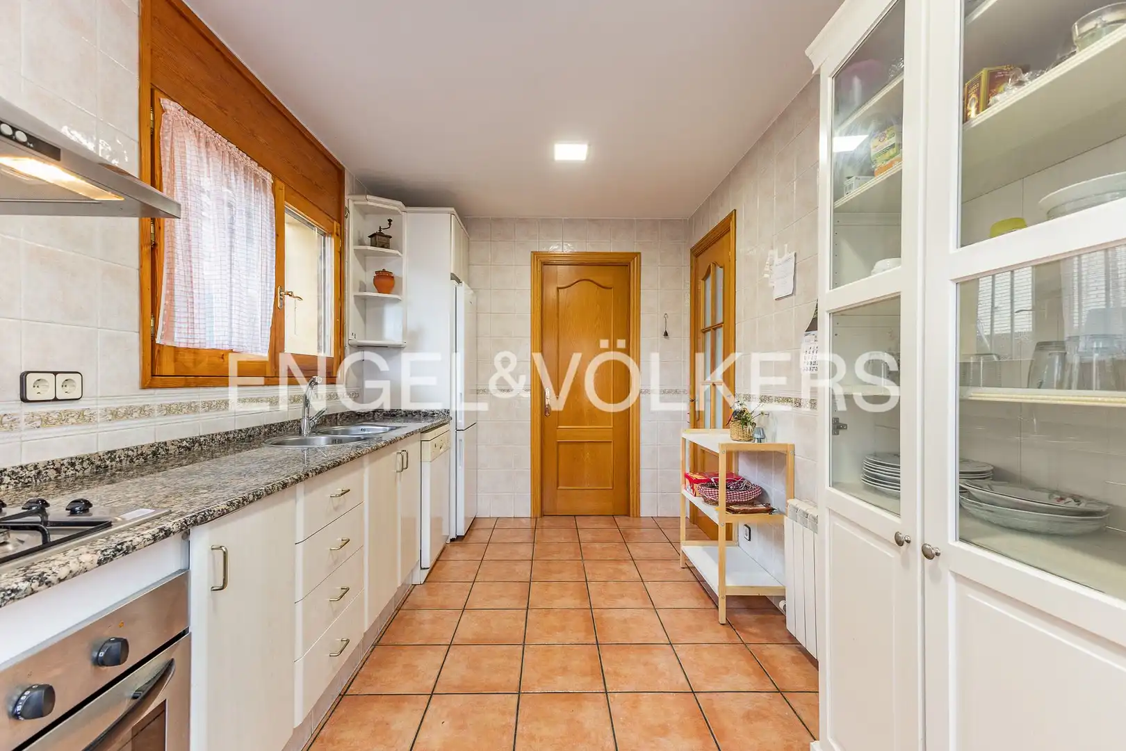 Cocina de Casa o chalet en venta en El Pont de Vilomara i Rocafort con Calefacción y Jardín privado
