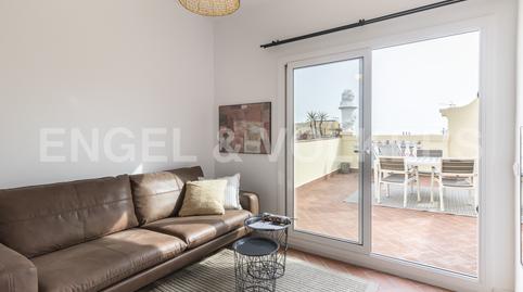 Foto 3 de Ático de alquiler en El Poble Sec - Parc de Montjuïc, Barcelona