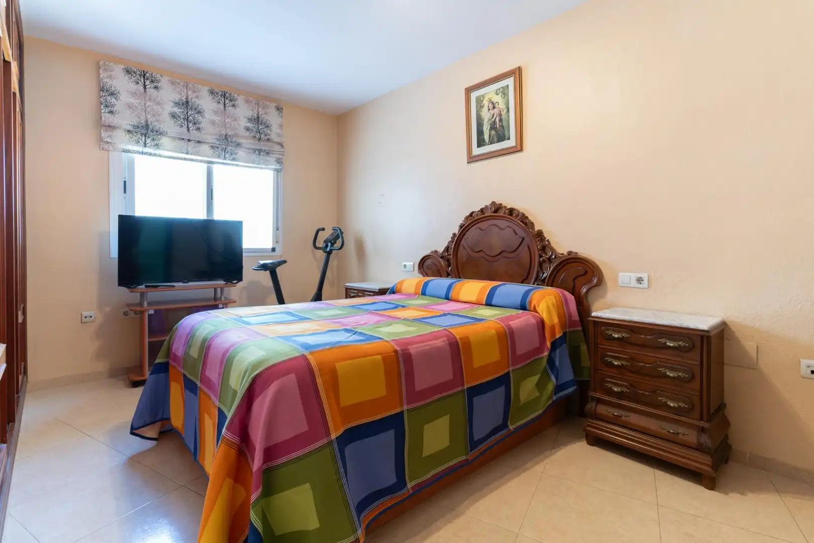 Habitación de Ático en venta en Roquetas de Mar con Aire acondicionado, Terraza y Trastero