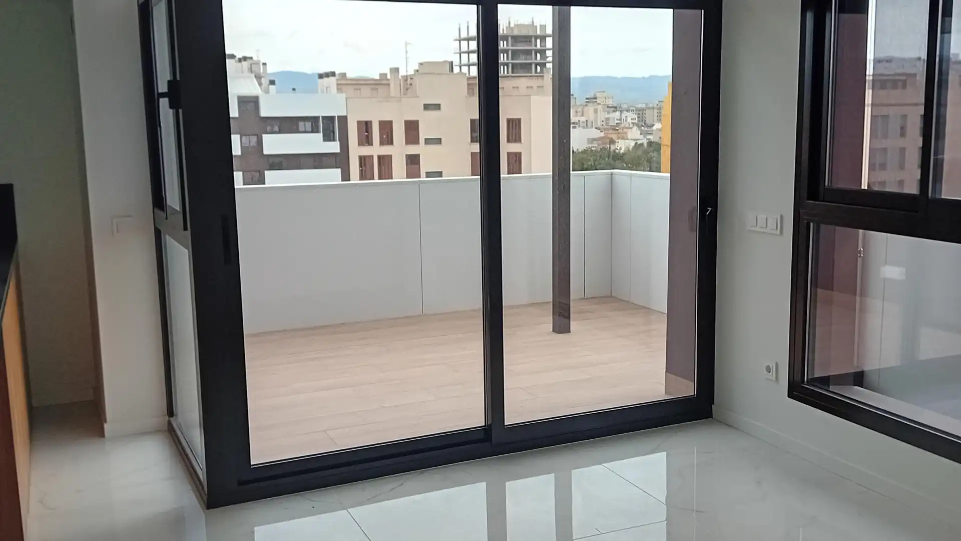 Terrassa de Àtic en venda en Murcia amb Aire condicionat, Terrassa i Forn