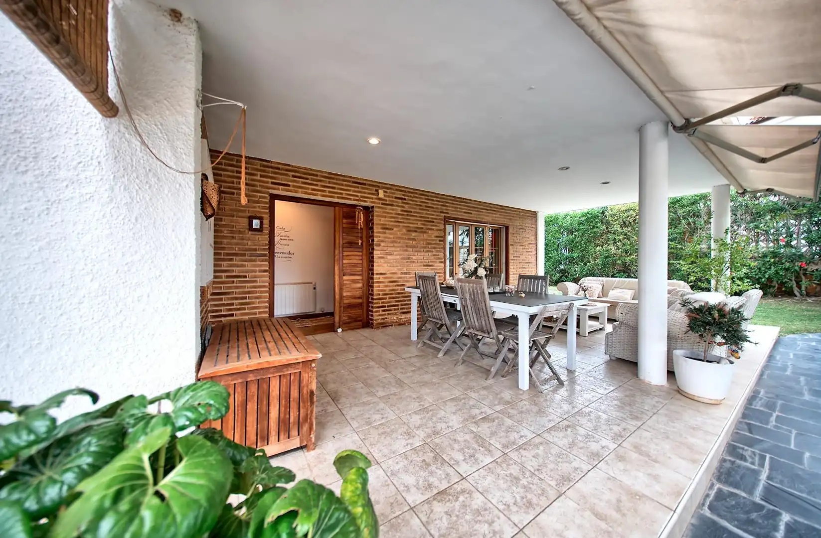 Jardín de Casa o chalet en venta en Paterna con Aire acondicionado, Calefacción y Jardín privado