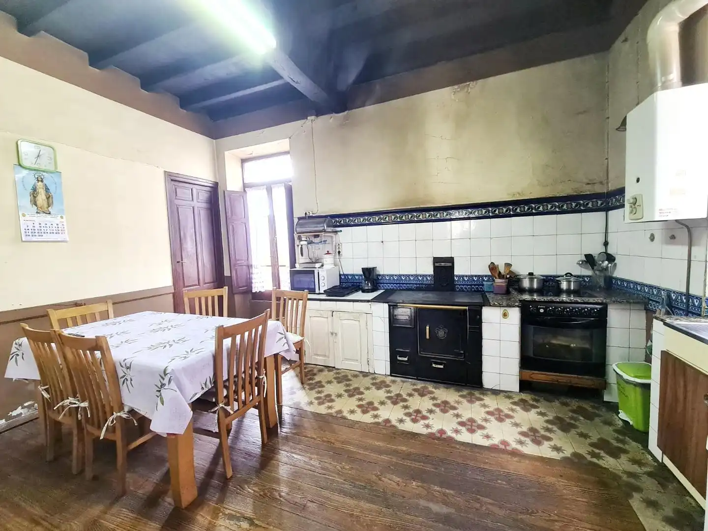 Cocina de Casa o chalet en venta en Vegadeo con Jardín privado, Trastero y Balcón