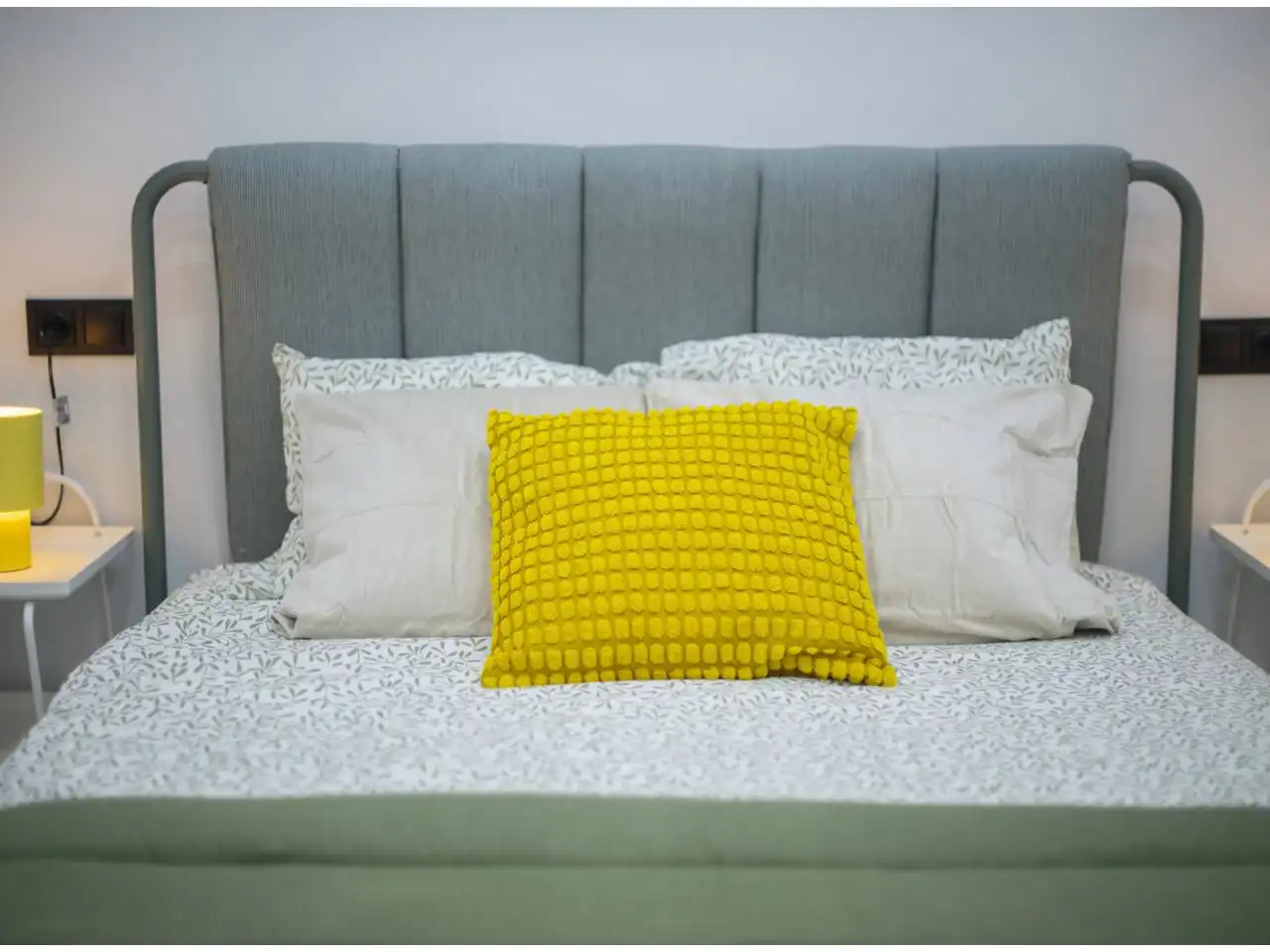 Schlafzimmer von Wohnung zum Verkauf in L'Hospitalet de Llobregat mit Klimaanlage, Heizung und Parkett