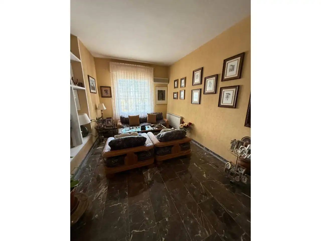 Living room of Houses for sale in Úbeda  with Heating, Private garden and Terrace