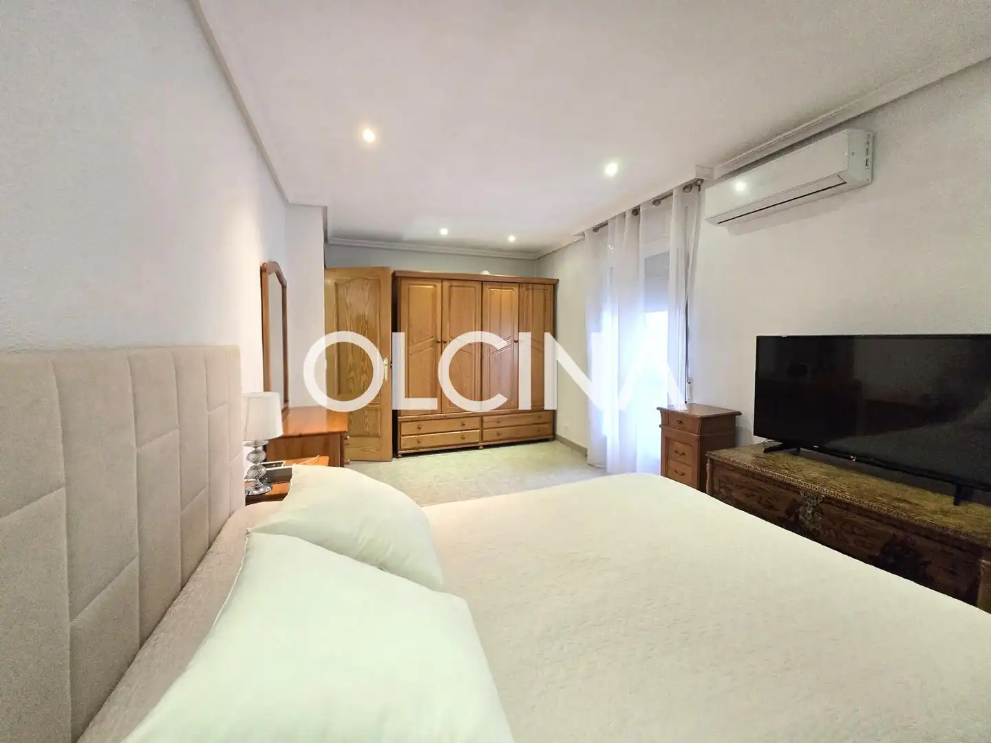 Dormitori de Casa o xalet en venda en Onil amb Aire condicionat, Calefacció i Terrassa