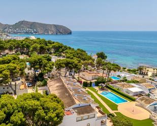 Exterior view of Duplex for sale in Moraira  with Furnished