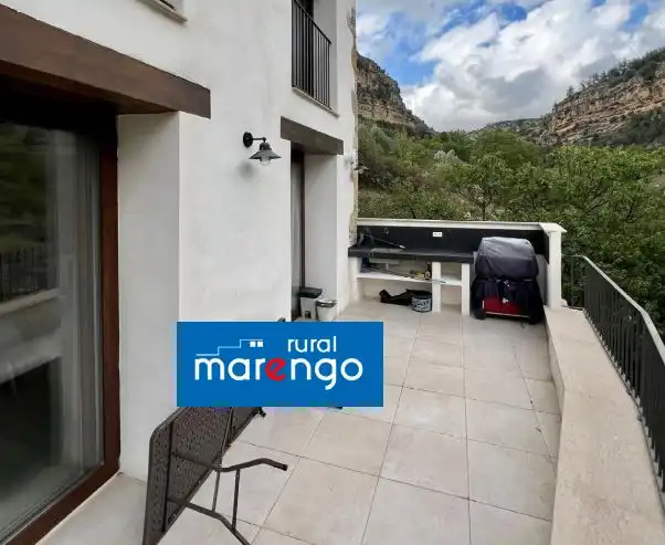 Vista exterior de Casa o xalet en venda en Vallibona amb Terrassa, Traster i Moblat