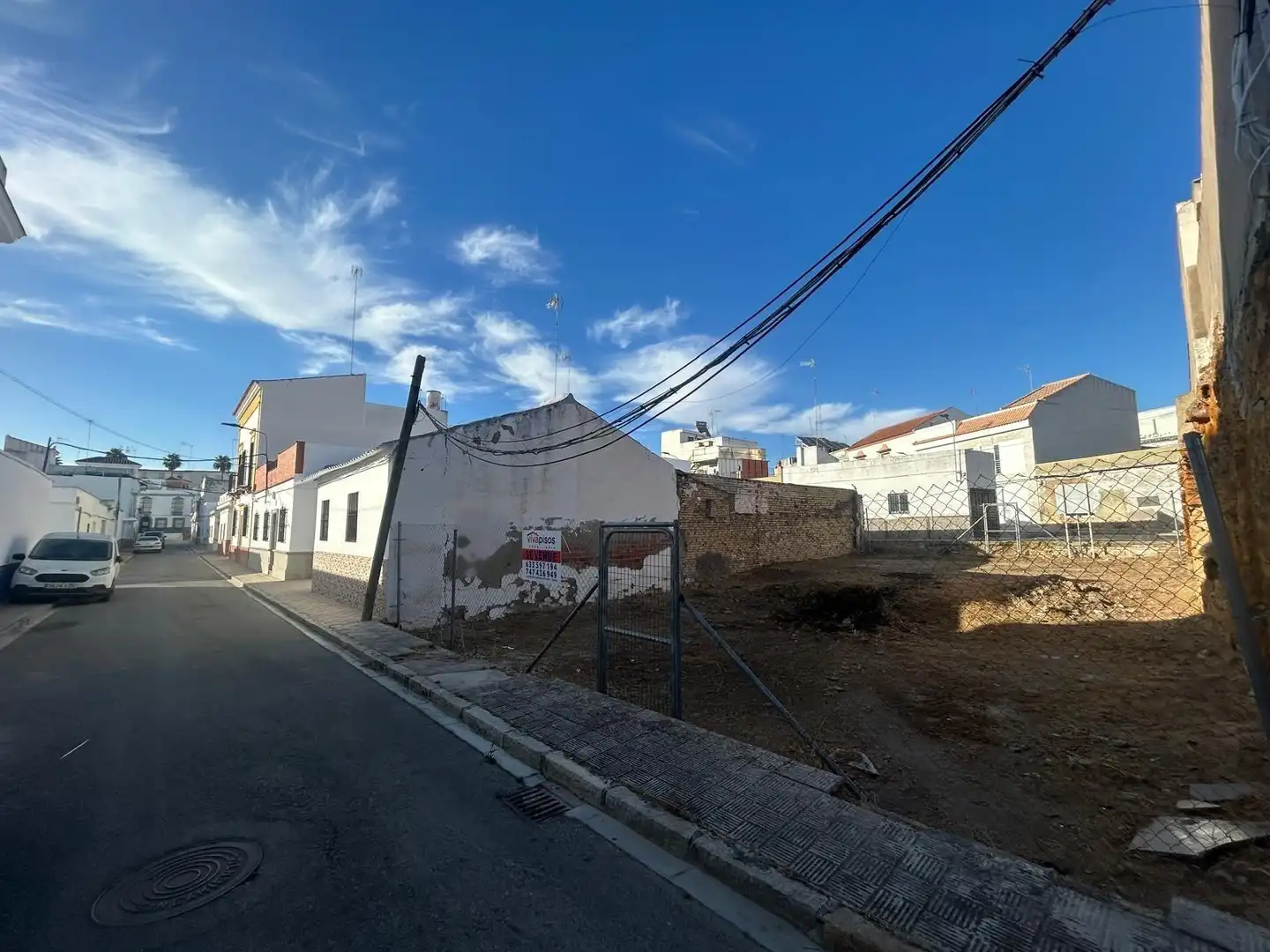 Vista exterior de Residencial en venta en Utrera