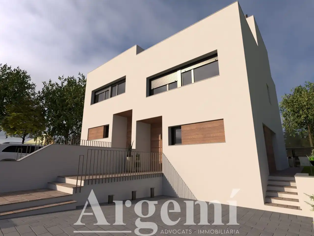 Adosado de obra nueva con jardín en venta en Sentmenat, imagen 7