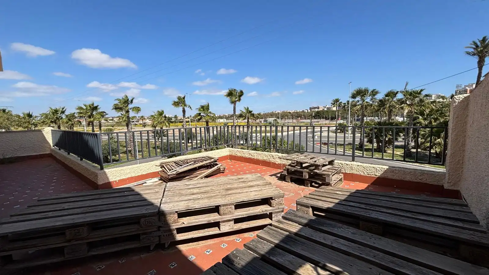 Terraza de Casa o chalet en venta en Cartagena con Calefacción, Terraza y Amueblado