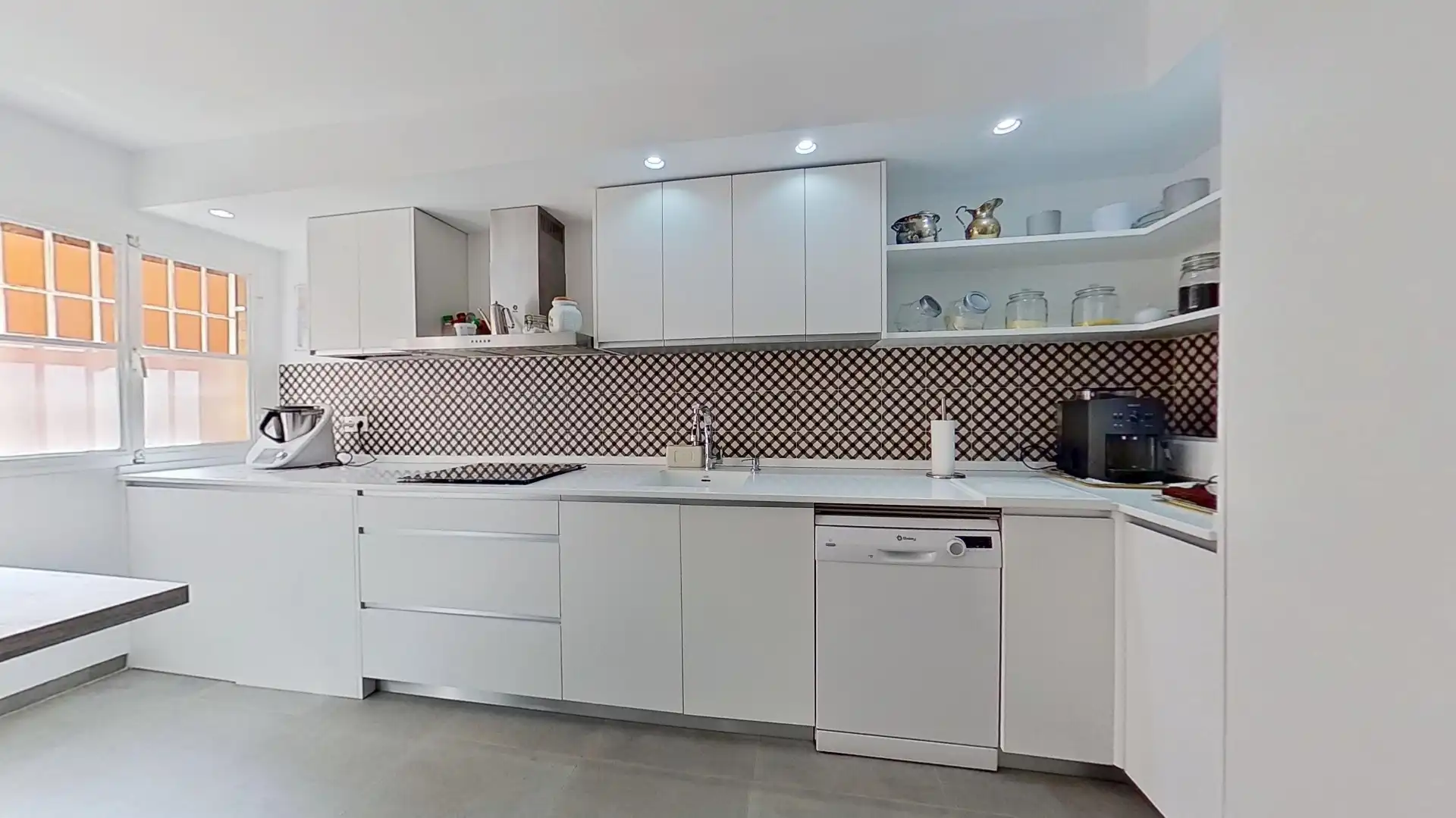 Cocina de Piso en venta en Málaga con Aire acondicionado, Terraza y Amueblado