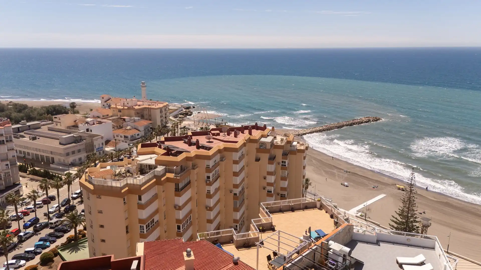 Vista exterior de Àtic en venda en Torrox amb Terrassa