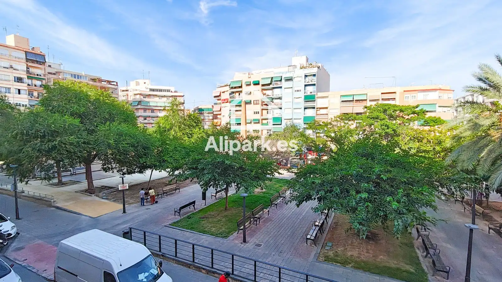 Vista exterior de Piso en venta en Alicante / Alacant con Aire acondicionado, Calefacción y Amueblado