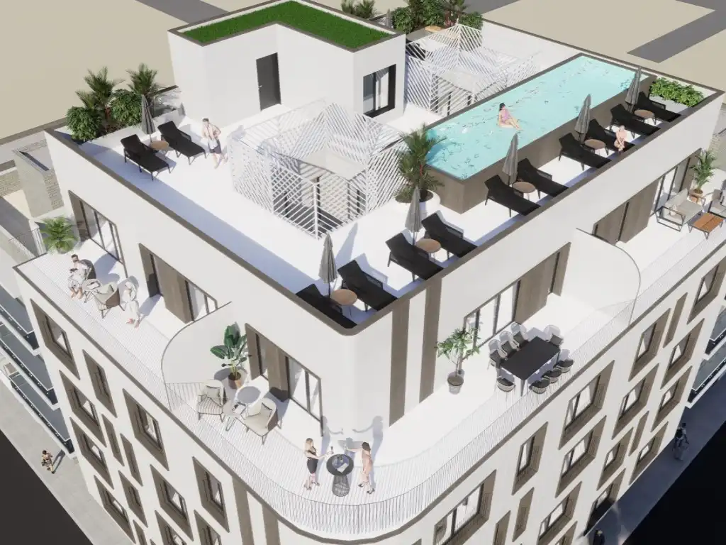 Penthouse with pool for sale in Playa del Acequión, Náufragos y Rocío del Mar, imagen 2
