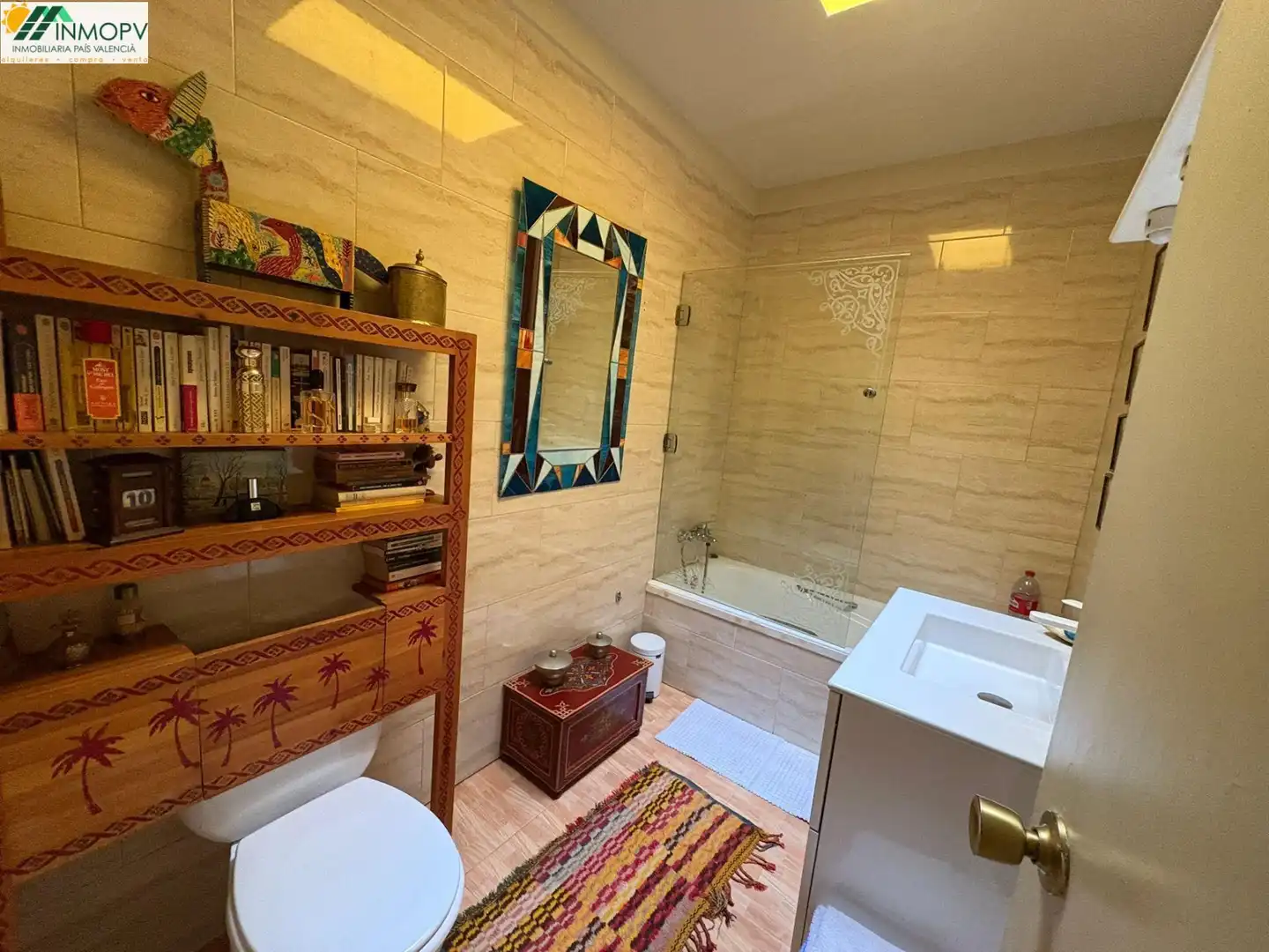 Baño de Casa adosada en venta en Vinaròs con Calefacción, Jardín privado y Terraza