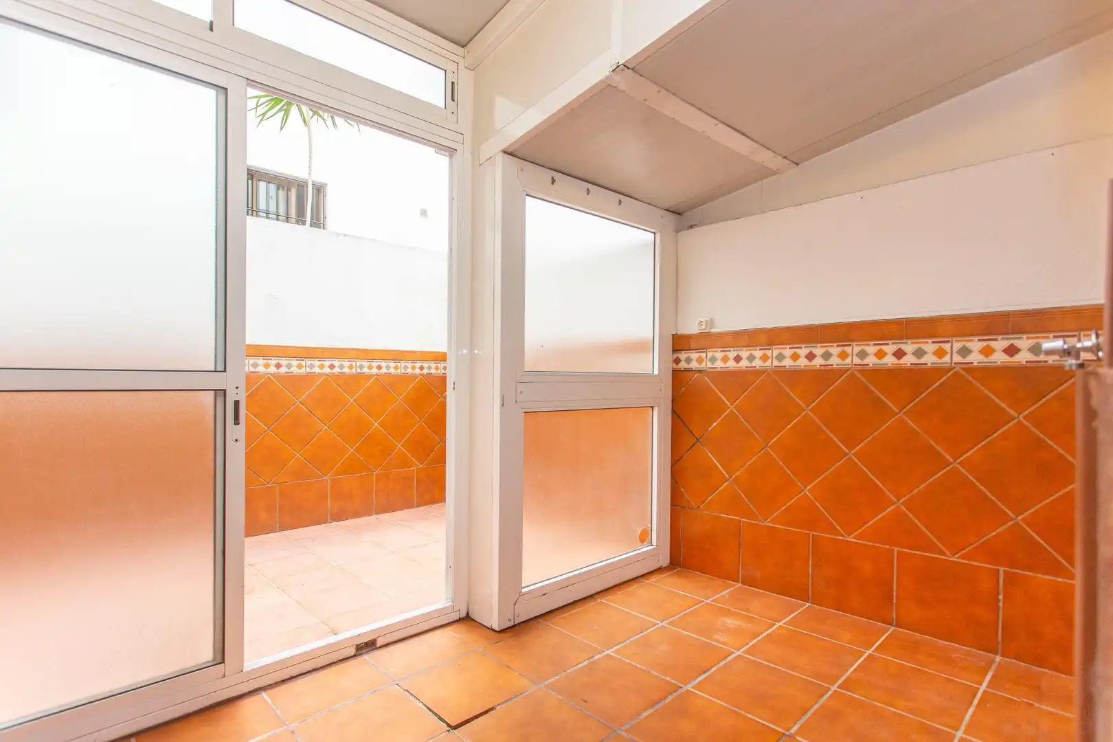 Balcony of Flat for sale in Jerez de la Frontera  with Air Conditioner, Heating and Storage room