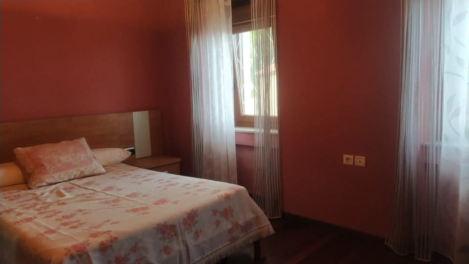 Bedroom of Houses for sale in Cariño  with Private garden, Parquet flooring and Terrace