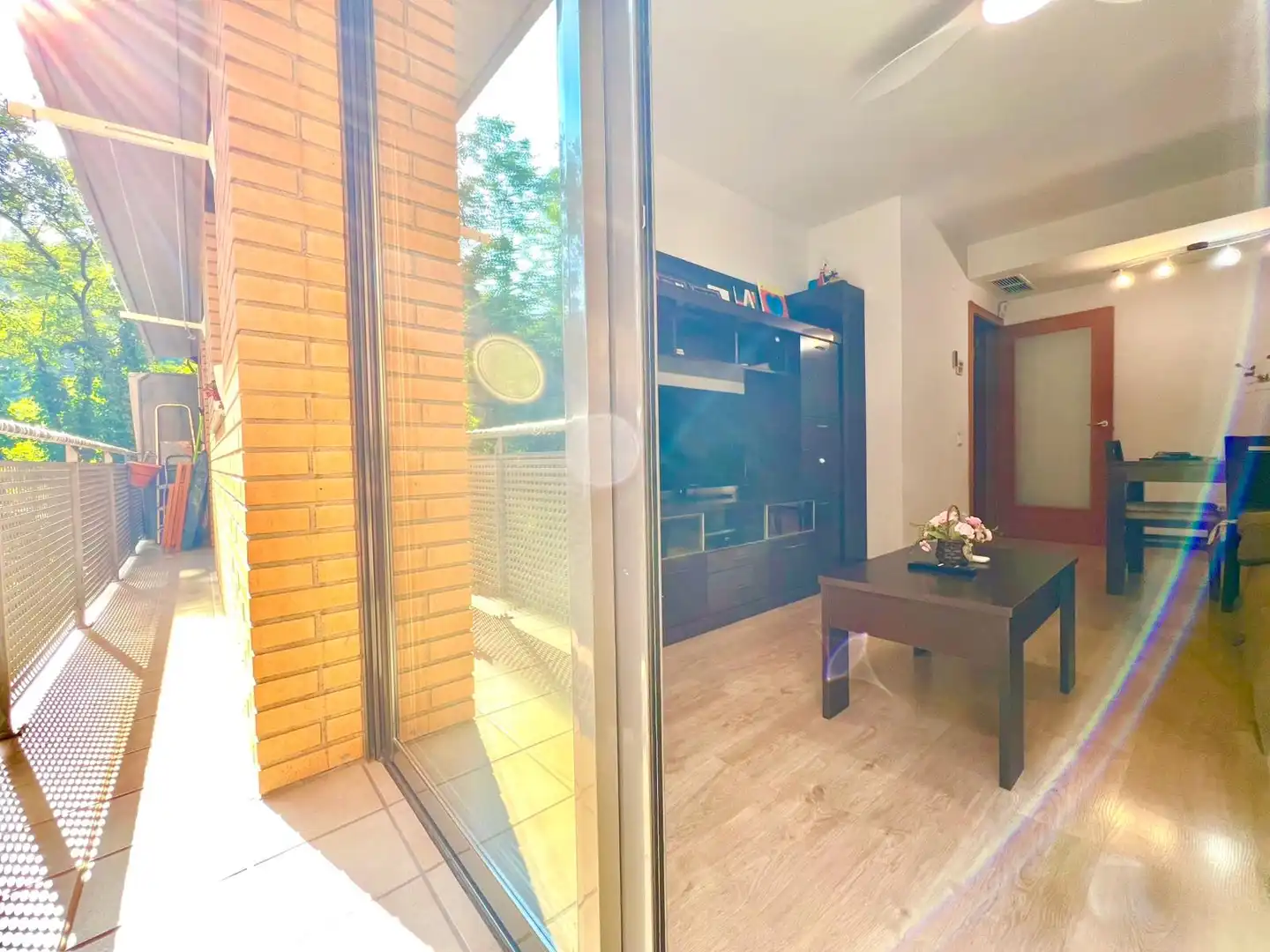 Balcony of Flat for sale in Montcada i Reixac  with Air Conditioner, Heating and Parquet flooring